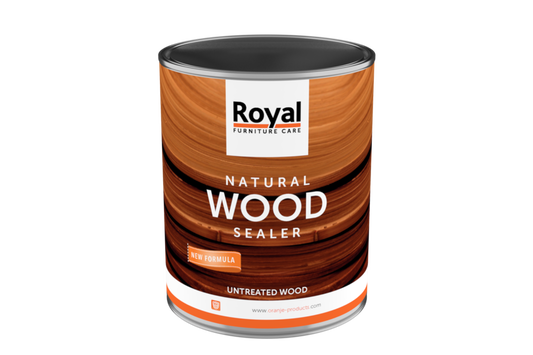 Royal Natural Wood Sealer voor onbehandeld hout