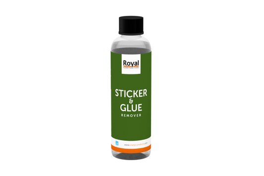 Oranje Sticker & Glue Remover 200 ml | Lijmverwijderaar